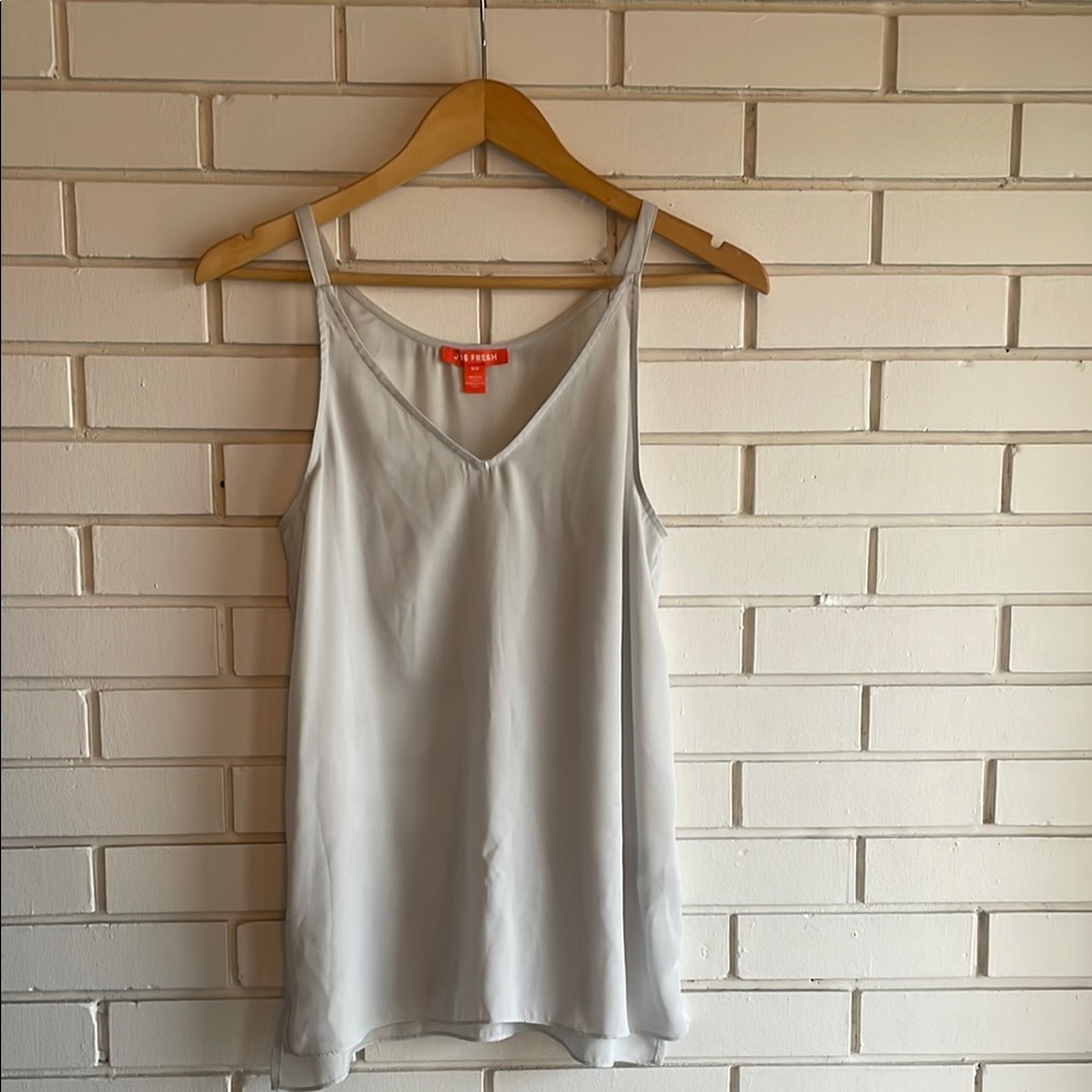 JOE FRESH - Women's Gray Sleeveless Top